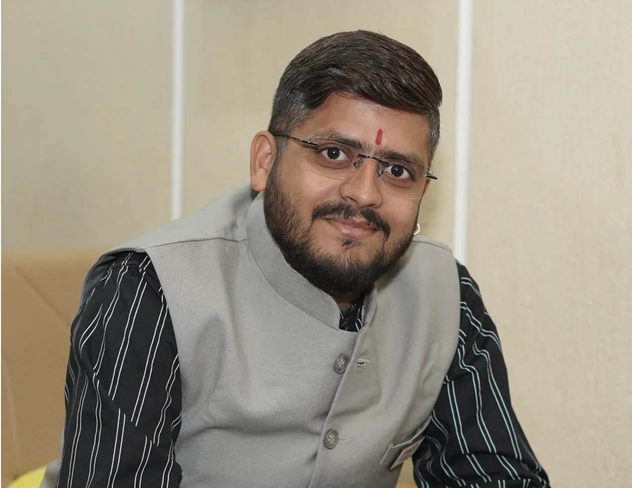 Shri Nikhil Tiwari Ji